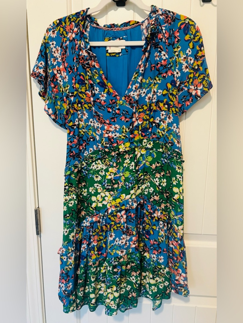 Anthropologie Tiered dress - XS